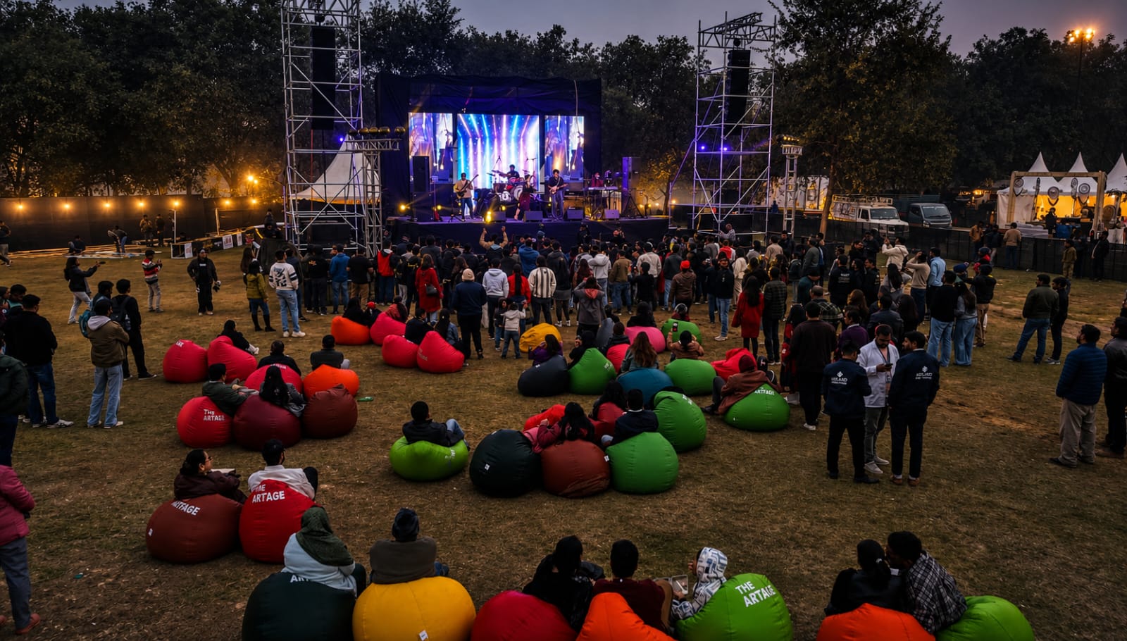 Festival Zones Atmosphere